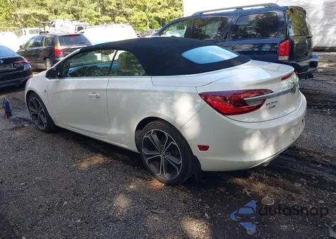 2016 Buick Cascada Premium z USA, uszkodzony, nr VIN W04WT3N54GG039340